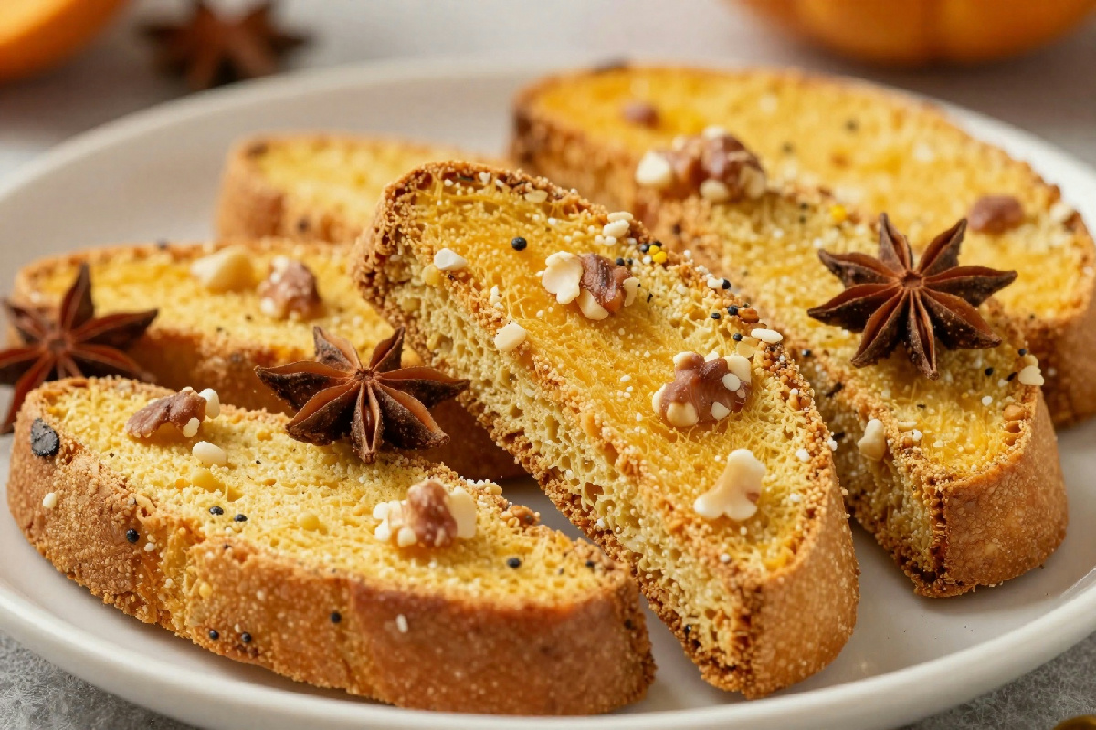 Biscotti alla zucca pronti in un attimo: il dessert che diventerà il tuo nuovo must-have