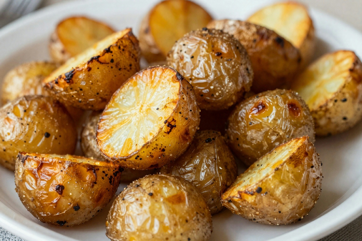Patate al forno che fanno la differenza: bicarbonato e un trucco per croccantezza da ristorante