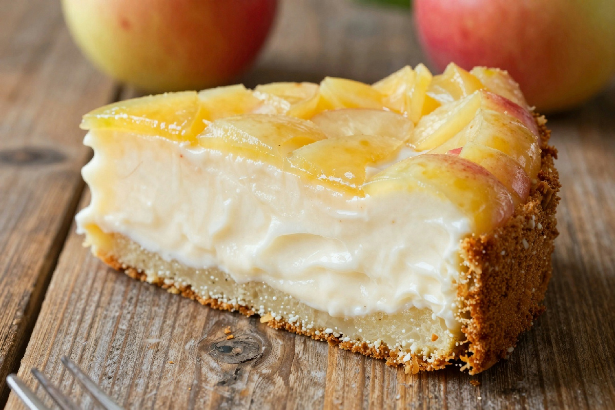 Torta di mele e yogurt: l'impasto facile che rende ogni merenda un momento speciale